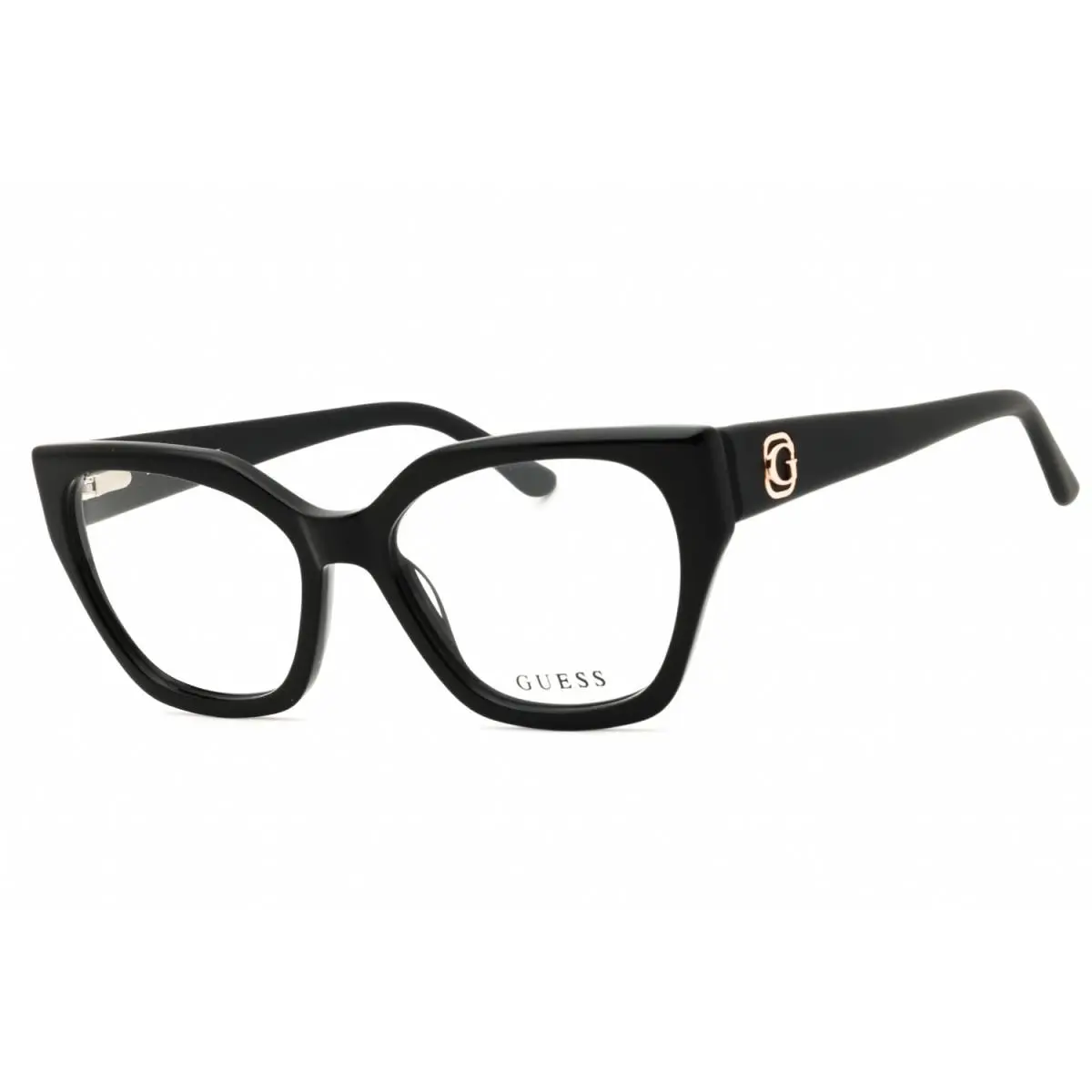 Guess GU50112 001 Black 53mm Eyeglasses