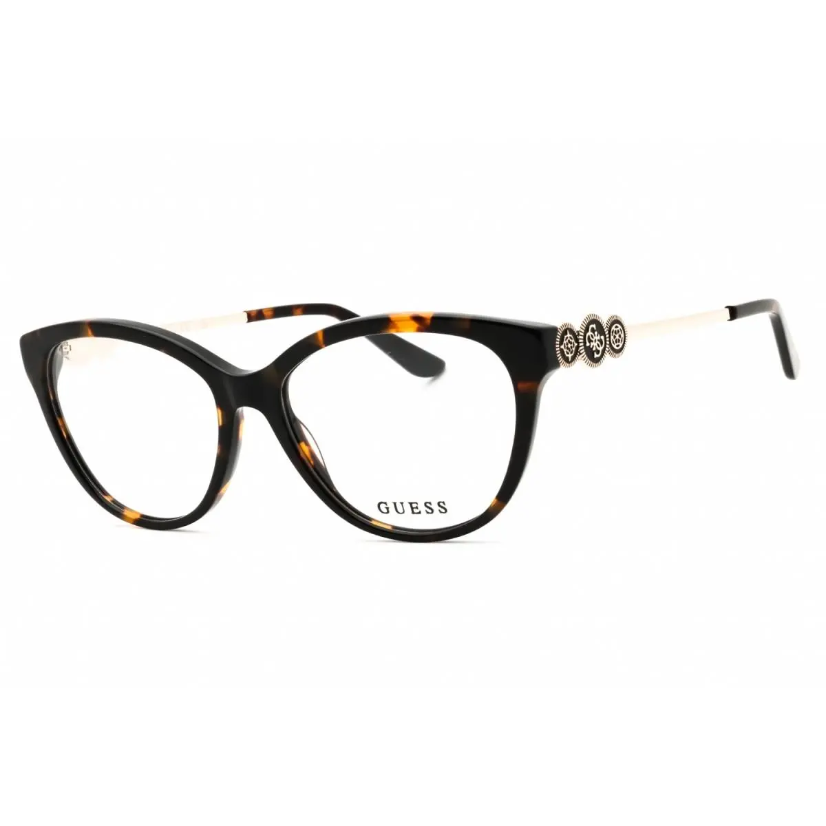 GU50230 052 Dark Havana 55mm Eyeglasses by Guess