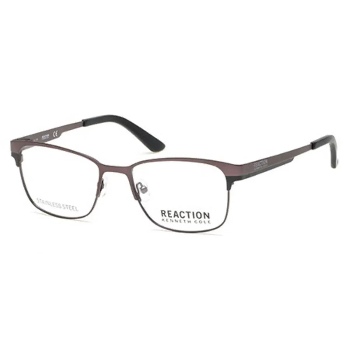 Reaction KC 0789 Matte Gunmetal / 009 Size 52 Eyeglasses by Kenneth Cole