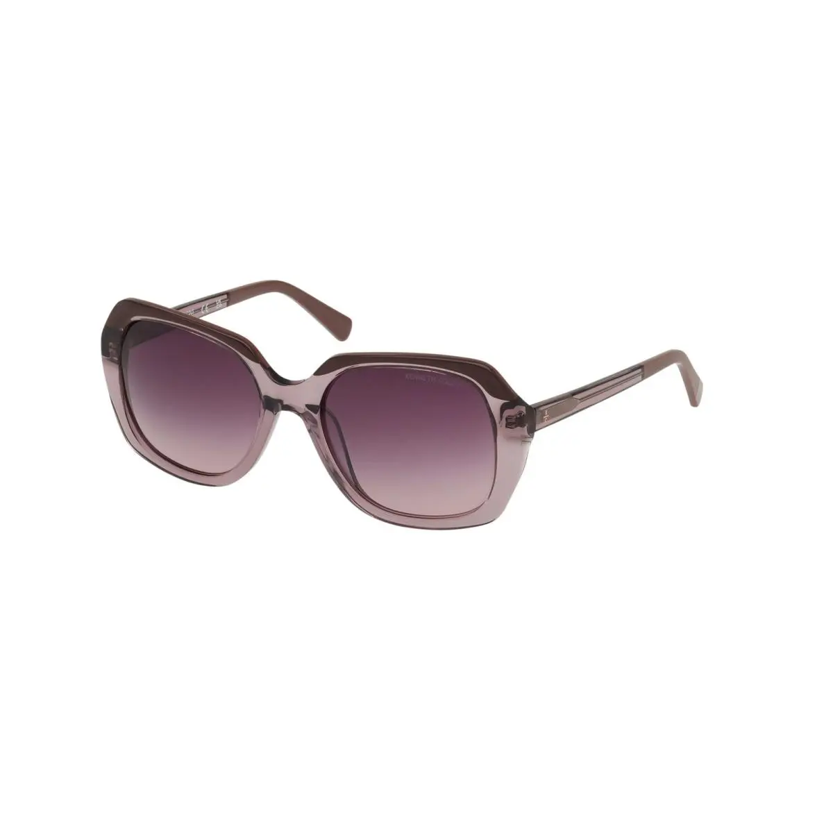 Kenneth Cole New York KC 00057 Shiny Violet / Matte 81D Size 56 Sunglasses