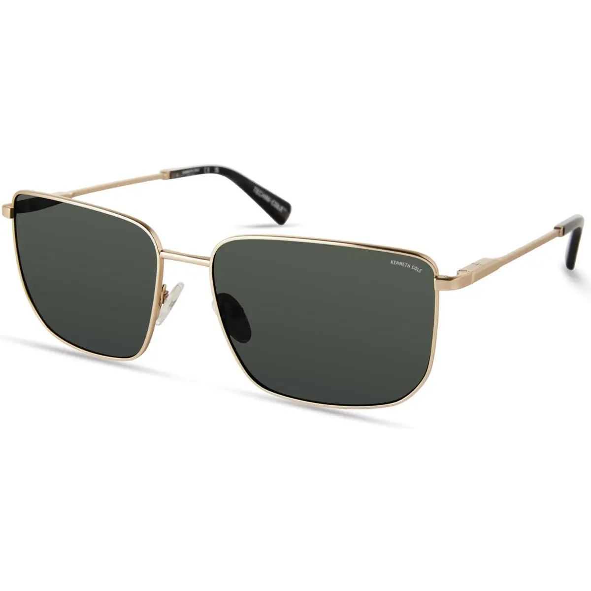 New York KC 7268 Matte Pale Gold / 32R Size 59 Sunglasses by Kenneth Cole