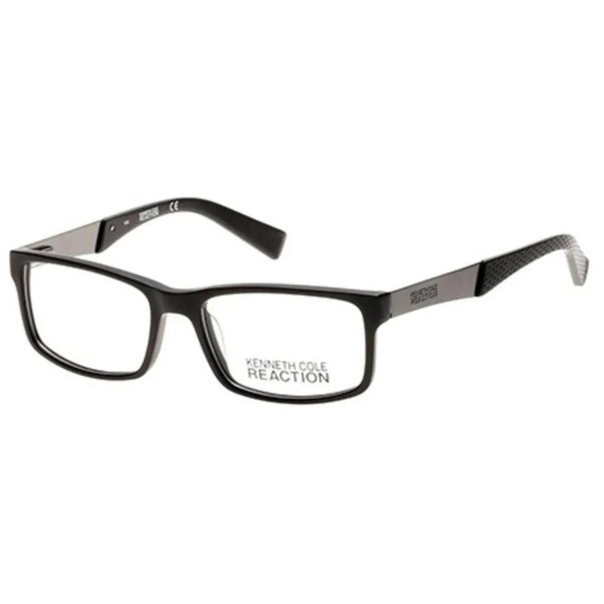 Kenneth Cole Reaction KC 0771 Matte Black / 002 Size 53 Eyeglasses