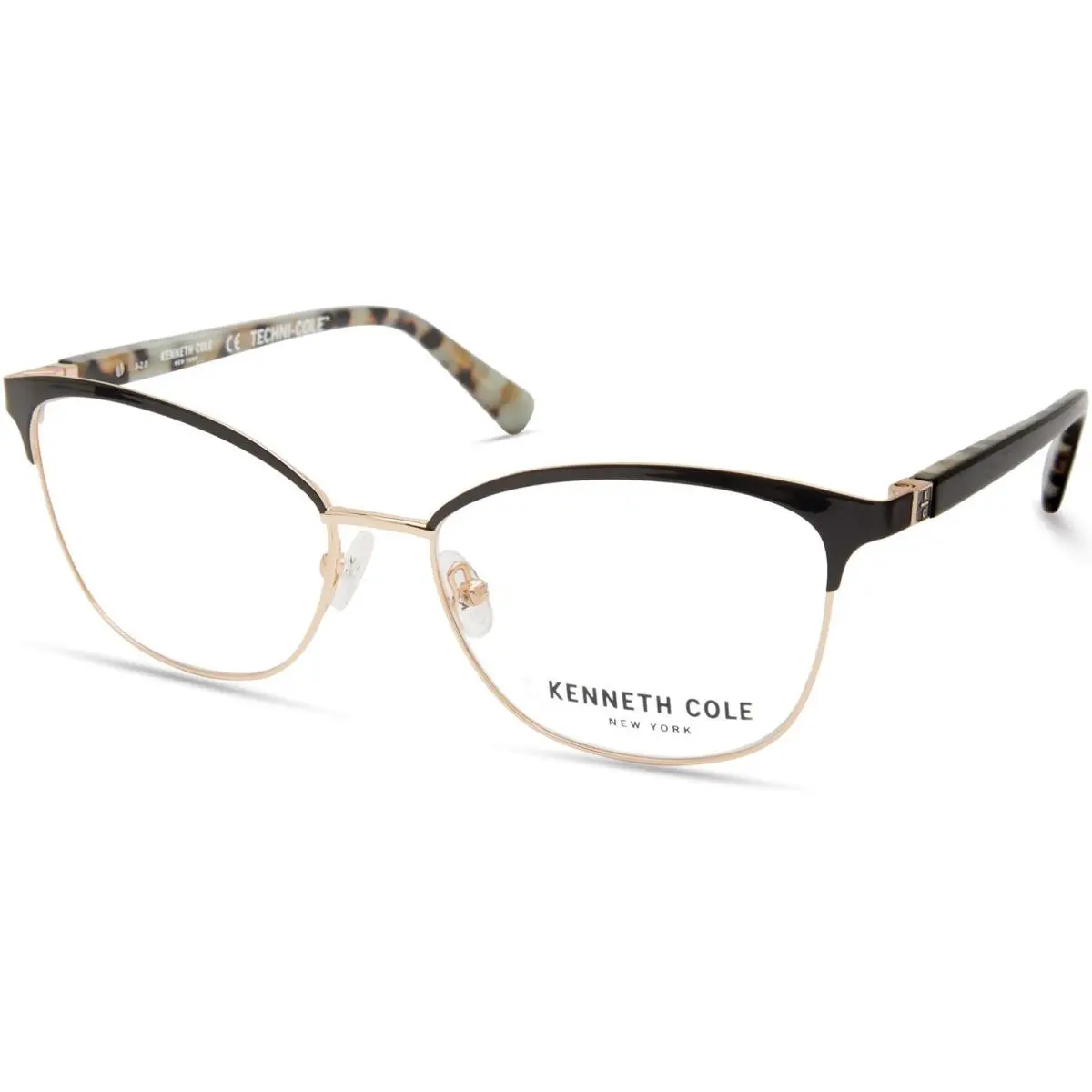 Kenneth Cole New York KC 0329 Black/monocolor / 001 Size 55 Eyeglasses