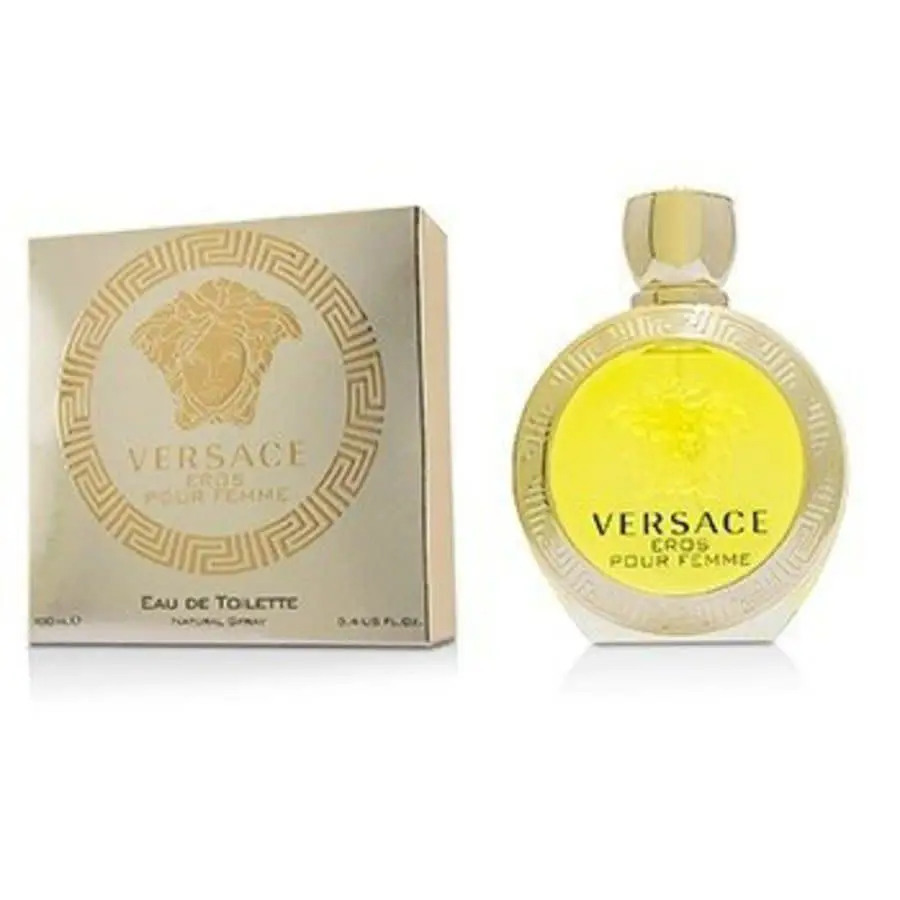 Eros Pour Femme by Versace Edt Spray 3.3 oz 100 ml w