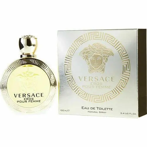 Versace Eros Pour Femme by Gianni Versace 3.4 oz Edt Perfume For Women