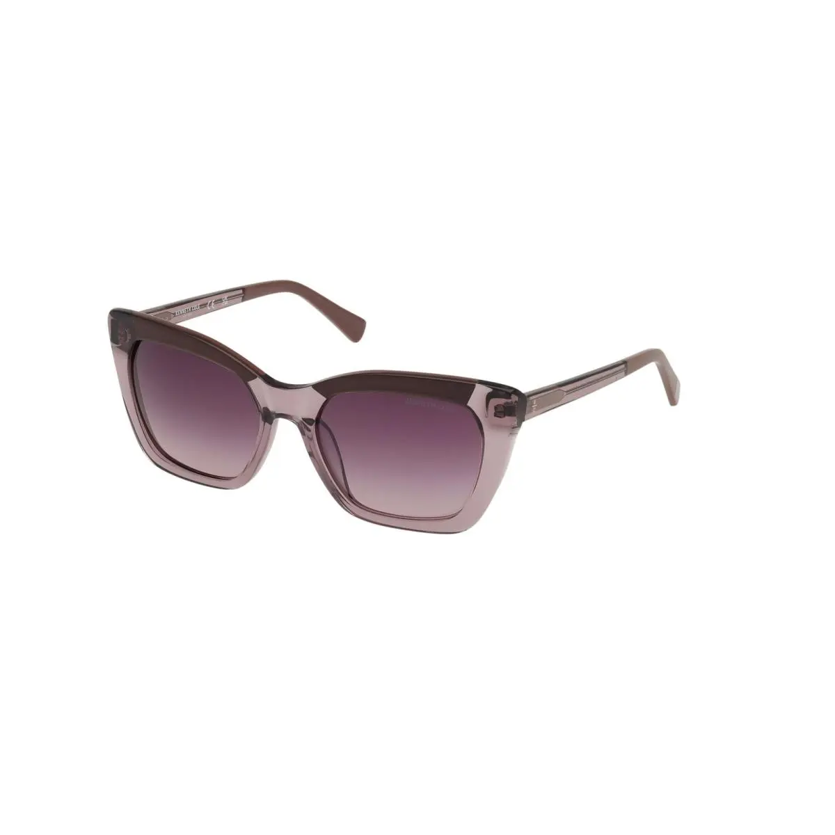 New York KC 00056 Shiny Violet / Matte 81D Size 54 Sunglasses by Kenneth Cole