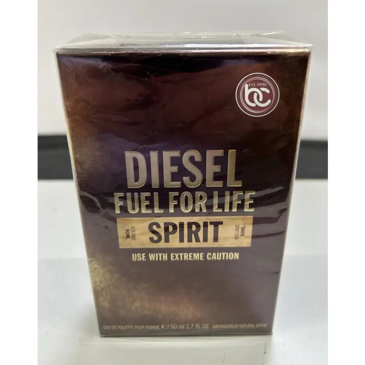 Fuel For Life Spirit By Diesel Men’s 1.7 Eau De Toilette Spray