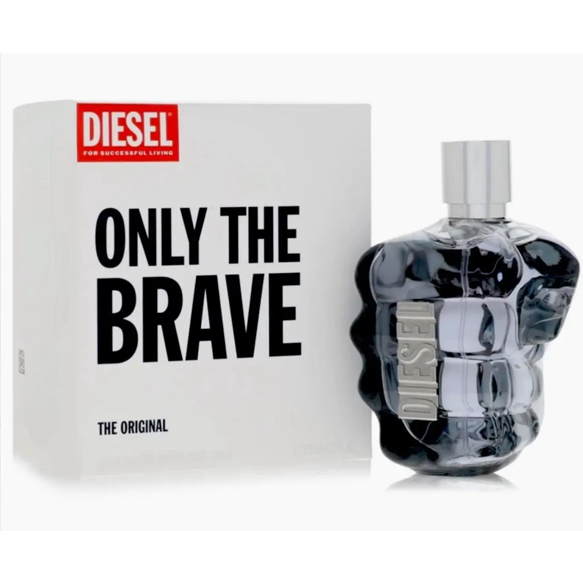 Diesel Only The Brave 4.2 oz Edt Spray. Look Packing. Boxed. No Cellophane