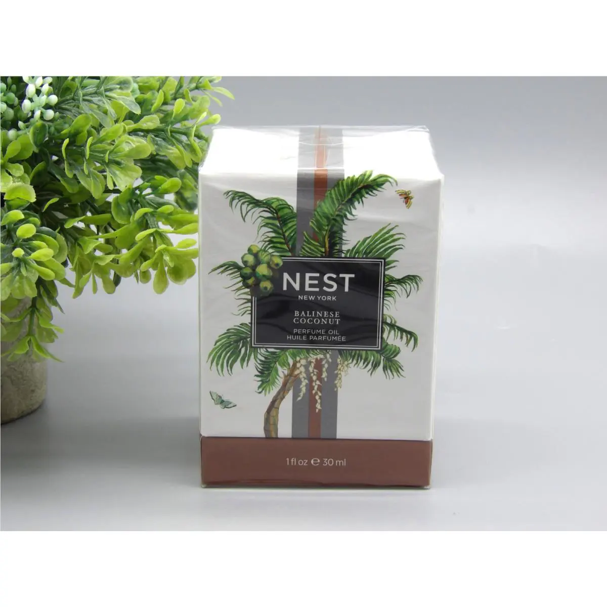 Nest York Balinese Coconut Perfume Oil 1 oz