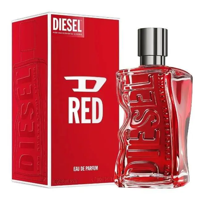 Diesel D Red Perfume For Unisex 3.4 oz 100 ml Eau de Parfum Spray