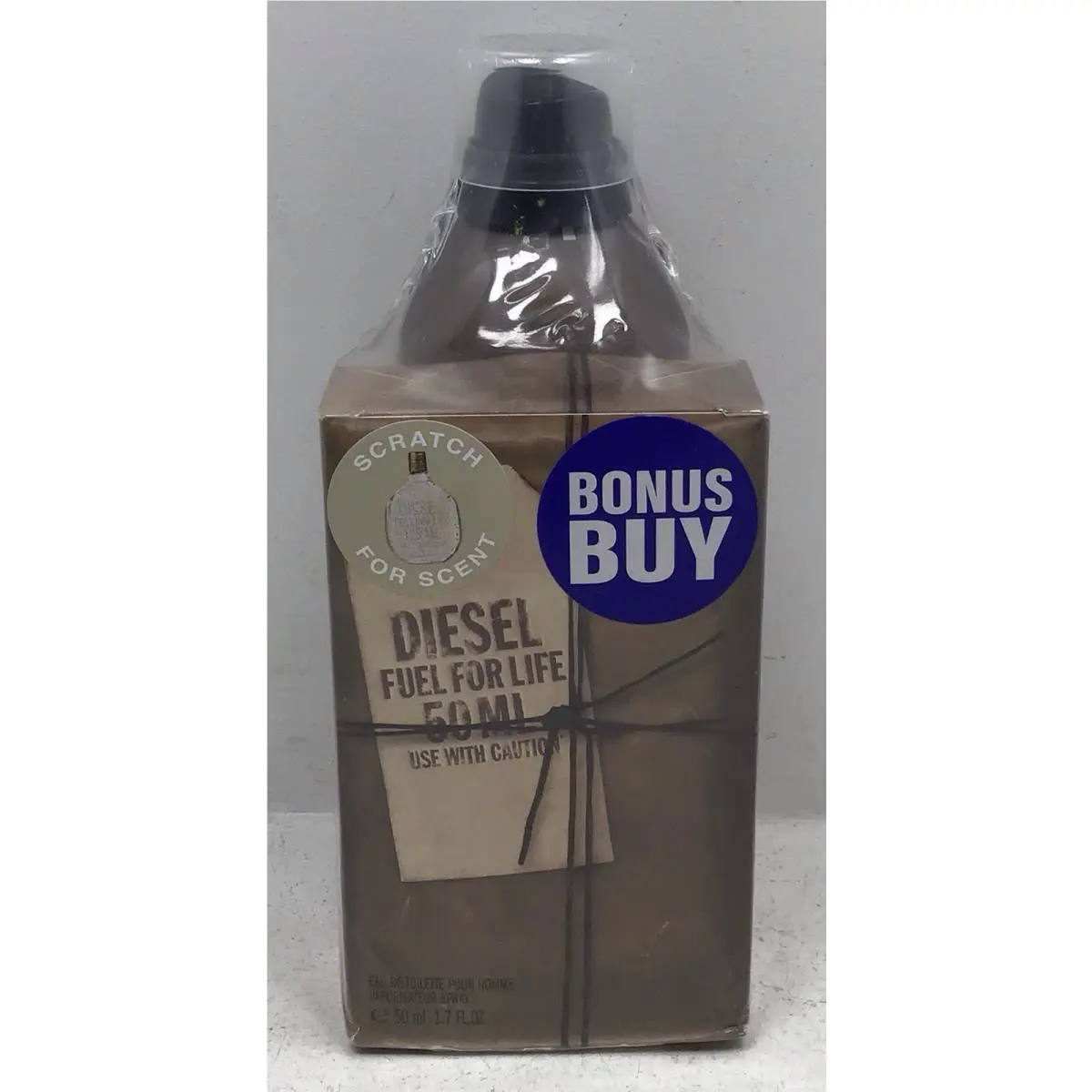 Diesel Fuel For Life Men’s 50 mL Spray and All Over Body Spray Set