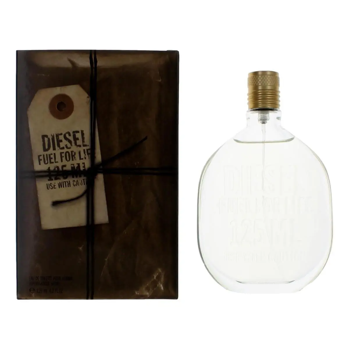 Diesel Fuel For Life by Diesel 4.2 oz Edt Spray For Men