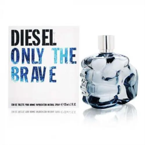 Only The Brave by Diesel Eau De Toilette Spray 4.2 oz For Men