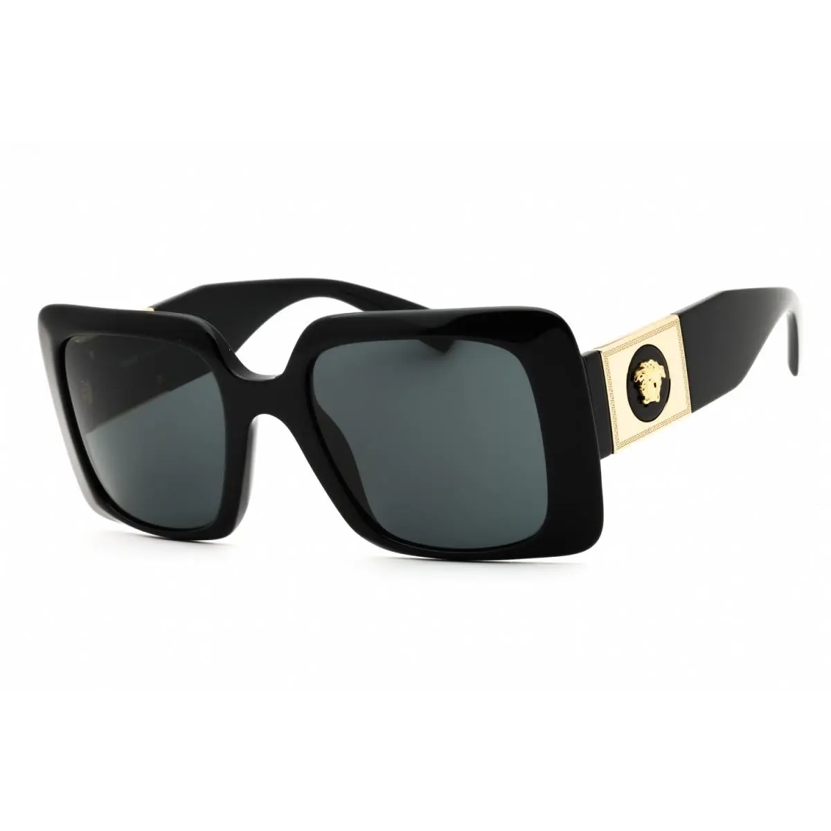 Versace VE4405 GB1 87 Sunglasses Black Frame Gray Lenses 54mm