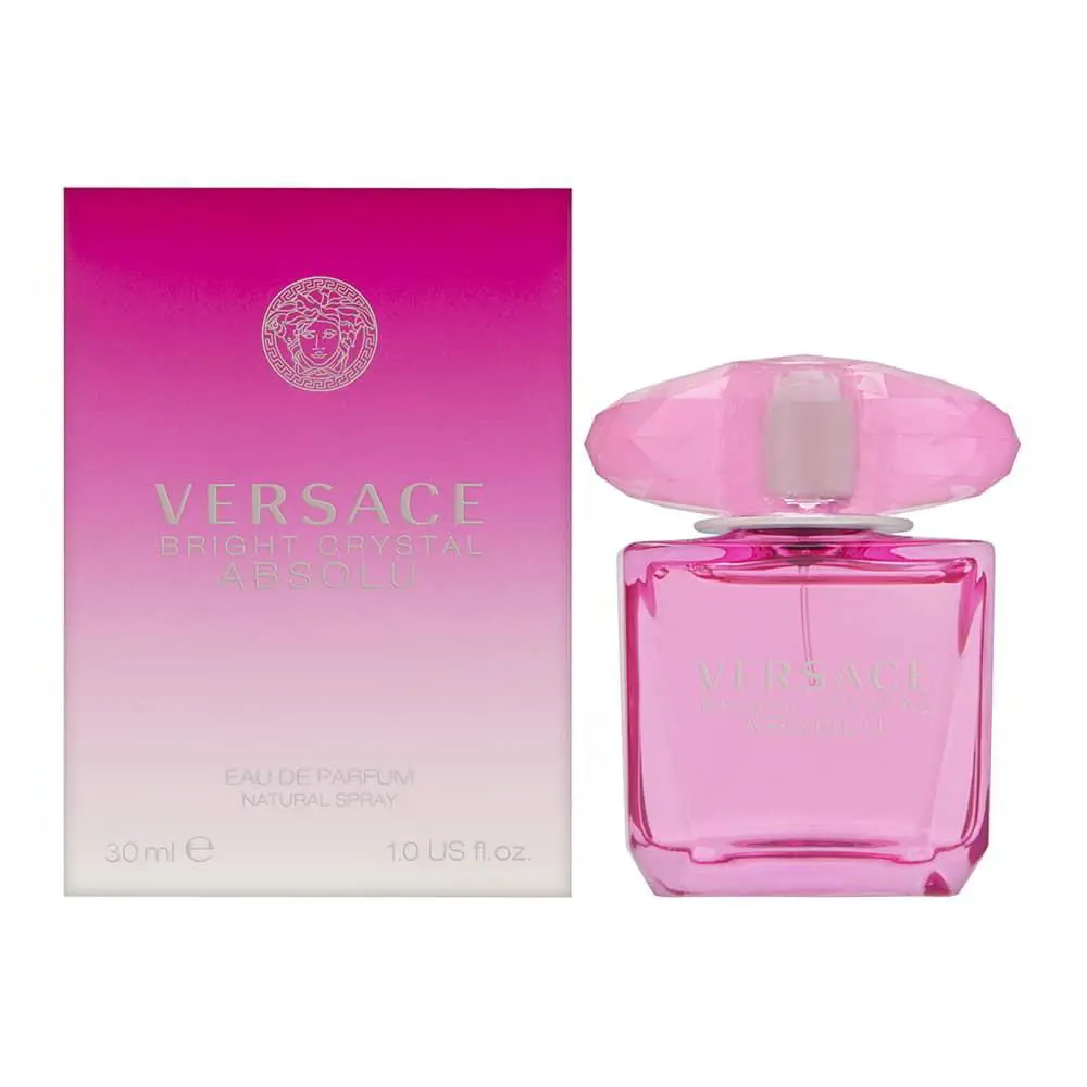 Bright Crystal Absolu by Versace For Women 1.0 oz Edp Spray