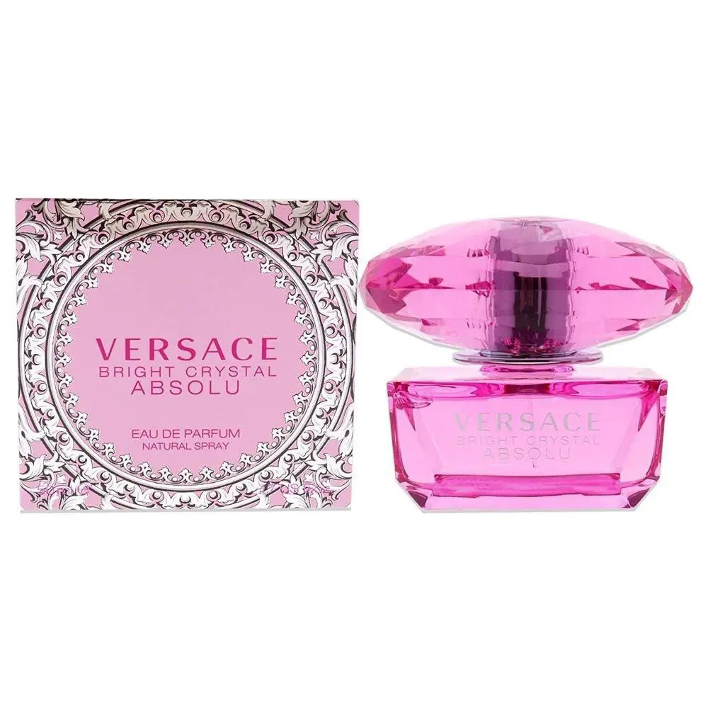 Bright Crystal Absolu by Versace Eau De Parfum Spray 1.7 oz For Women
