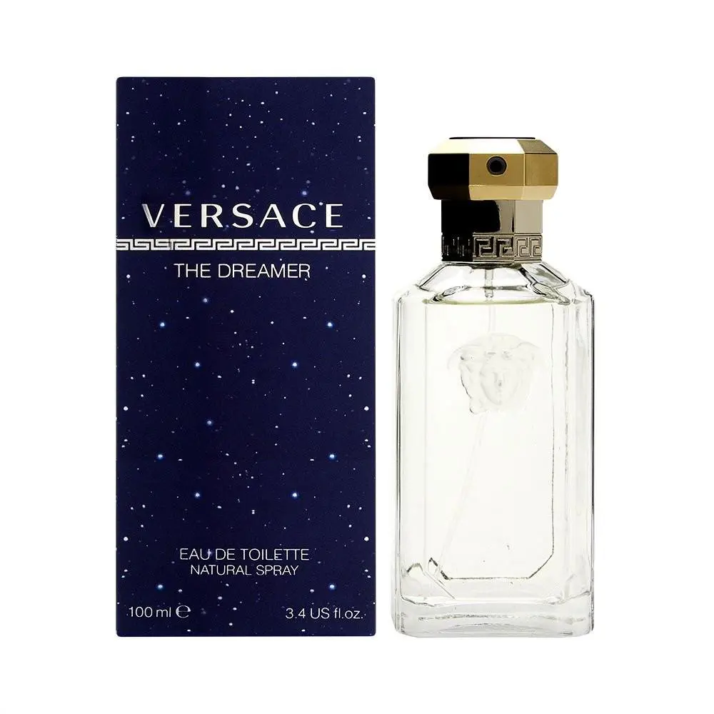 Dreamer by Versace Eau De Toilette Spray 3.4 oz For Men