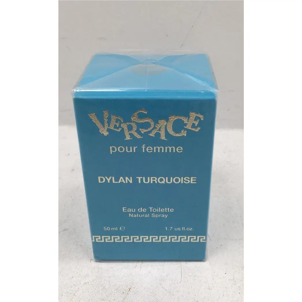 Versace Pour Femme Dylan Turquoise Perfume By Versace Edt Spray 1.7oz