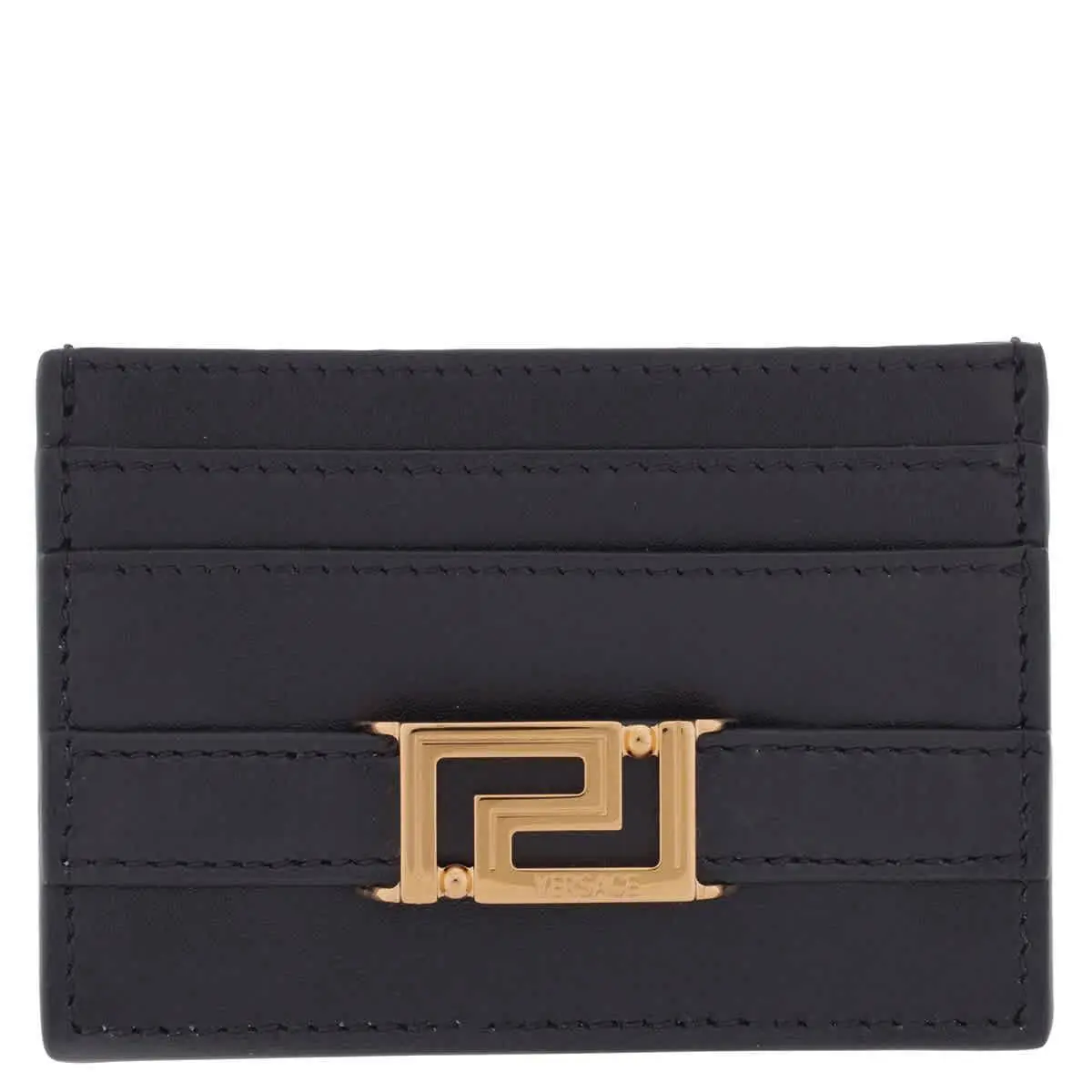Versace Greca Goddess Card Holder 10072181A05134-1B00V