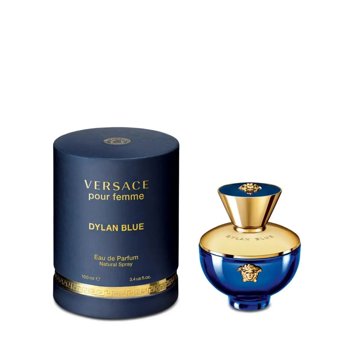 Versace Pour Femme Dylan Blue Edp Spray 3.4oz