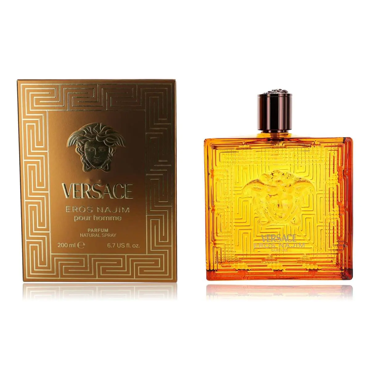 Eros Najim by Versace 6.7 oz Parfum Spray For Men