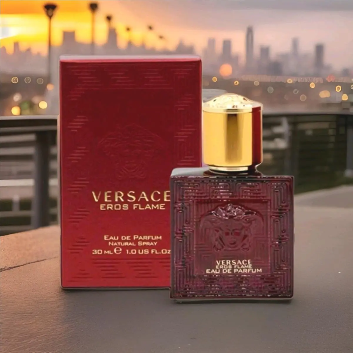 Versace Eros Flame Edp. For Men 1.0 fl oz/30ml