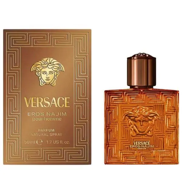 Versace Men`s Eros Najim Parfum 1.7 oz Fragrances 8011003901579