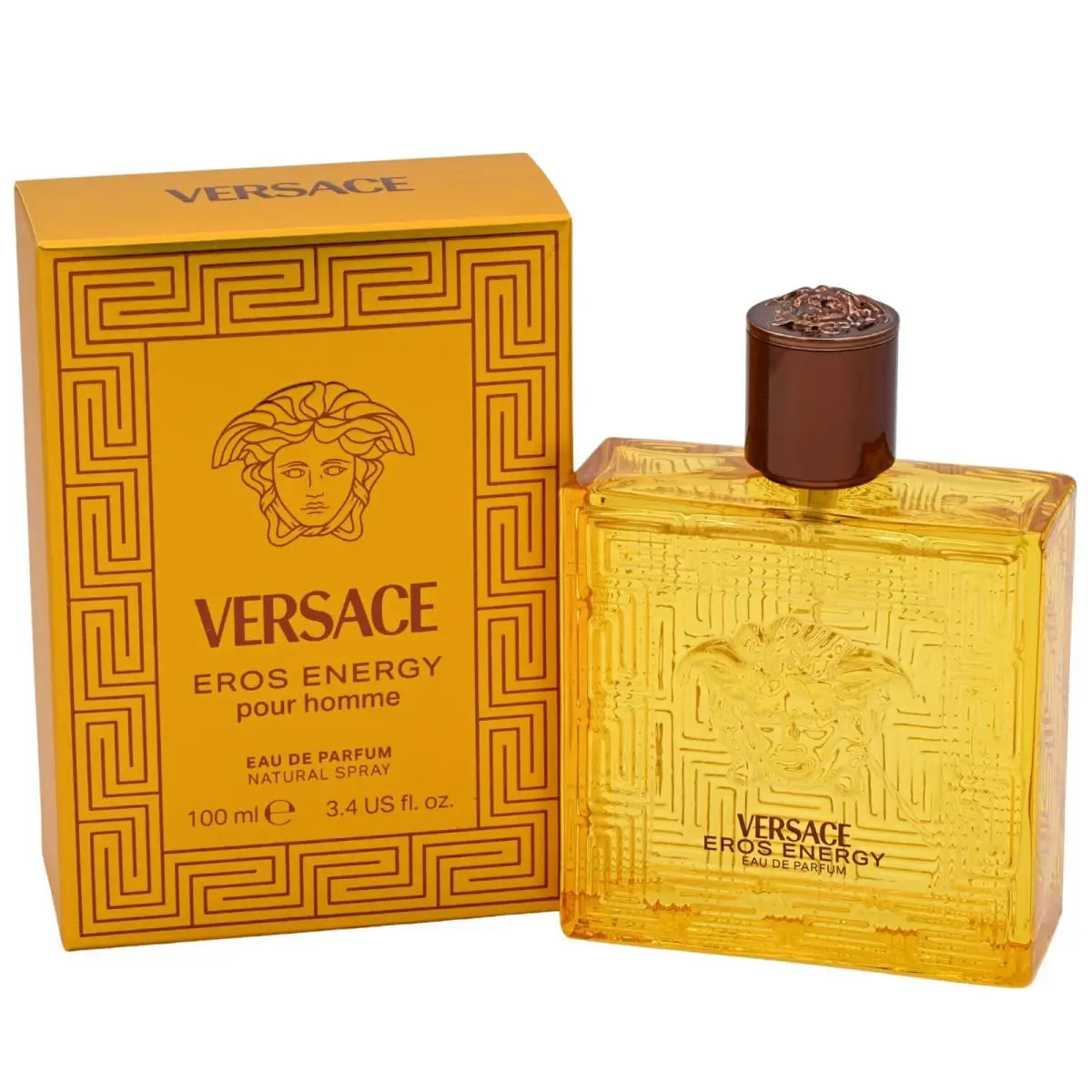 Versace Eros Energy by Gianni Versace 3.4 oz Edp Cologne For Men
