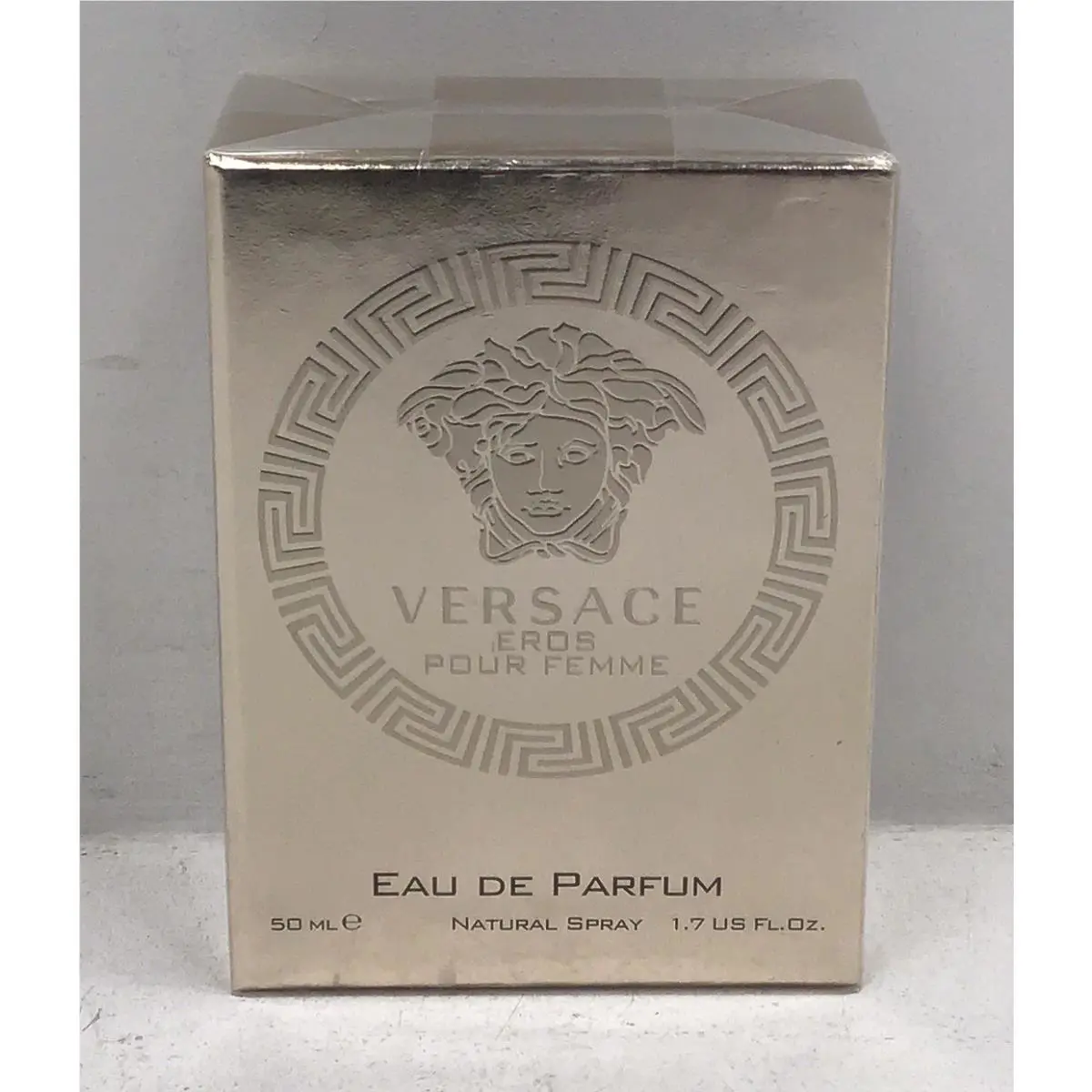 Versace Eros Pour Femme Women`s Eau de Parfum 1.7 Fl Oz
