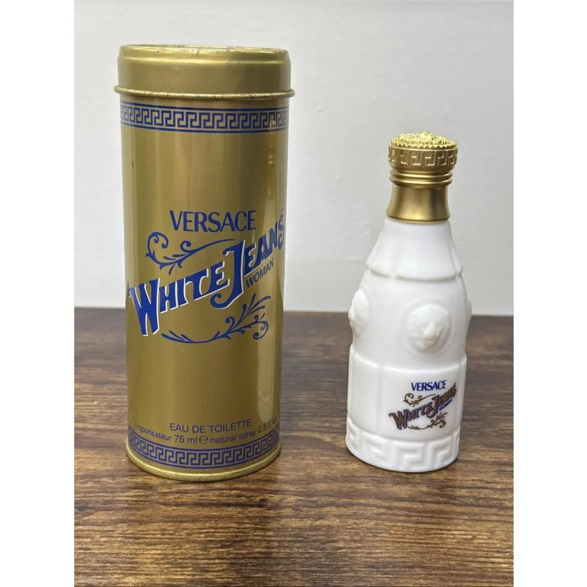 Versace White Jeans 2.5 oz - 75ml Edt Spray /nib /authentic / / Rare