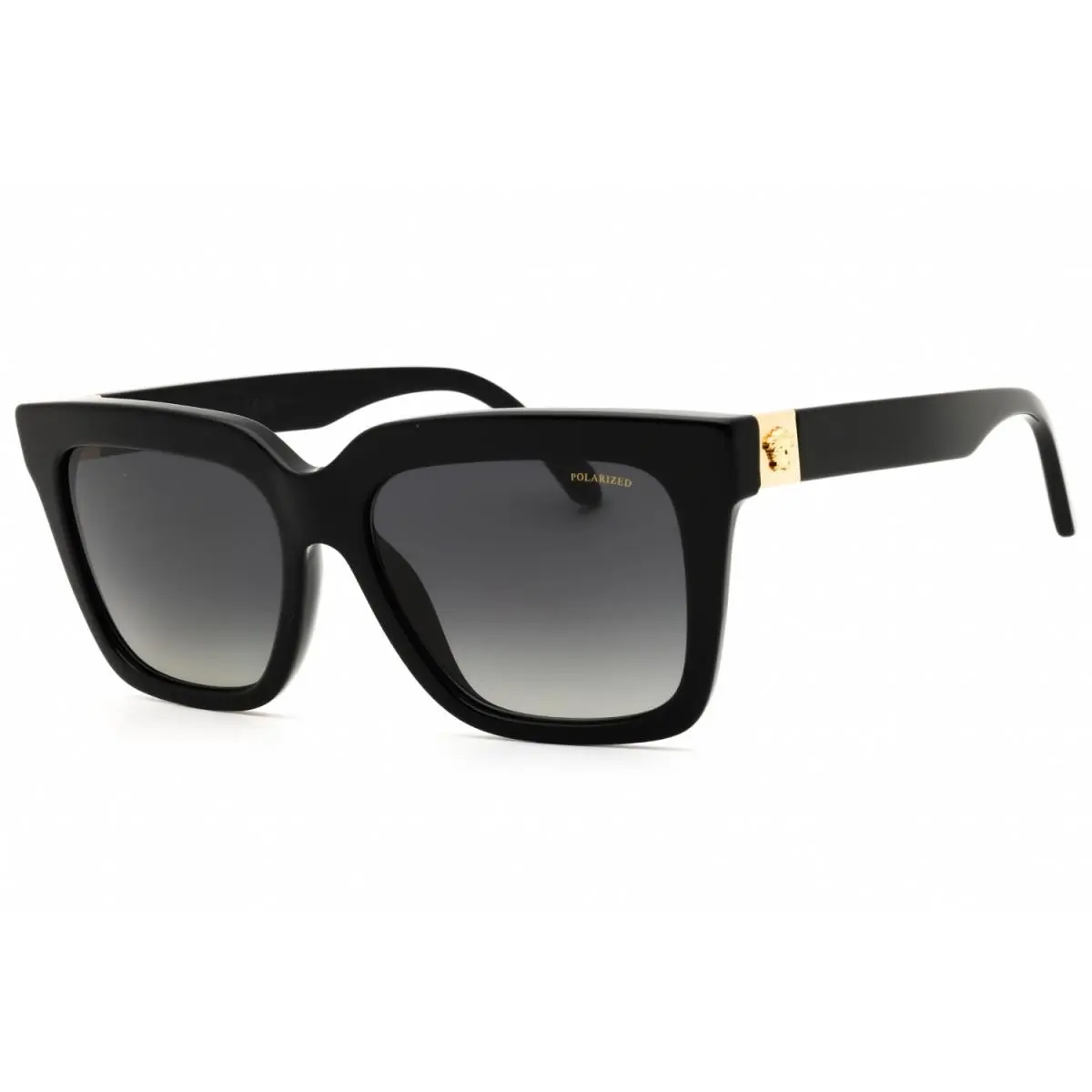 VE4498 GB1/T3 Black/polar Grey Gradient 55-16-145 Sunglasses by Versace