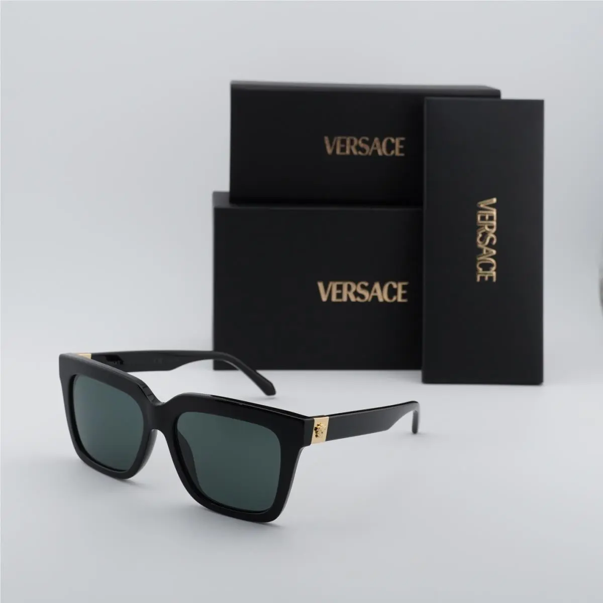 Versace VE4498 GB1/87 Havana/green 55-16-145 Sunglasses