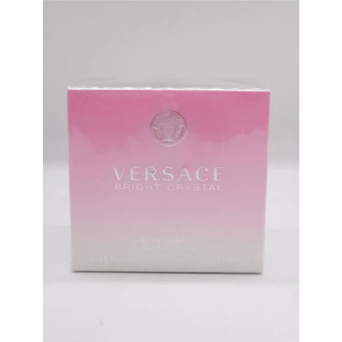 Versace Bright Crystal Eau De Toilette Spray - 1.72 Fl Oz