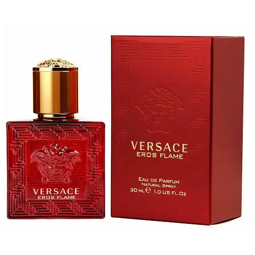 Versace Eros Flame by Versace 1 oz Edp Cologne For Men