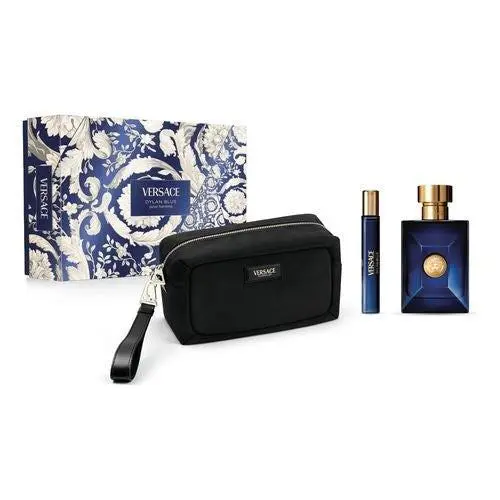 Versace Men`s Dylan Blue 3pcs Edt Gift Set Fragrances 8011003903030