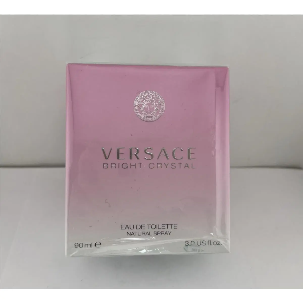 Versace Bright Crystal Women`s Eau de Toilette 90mL / 3.0 oz