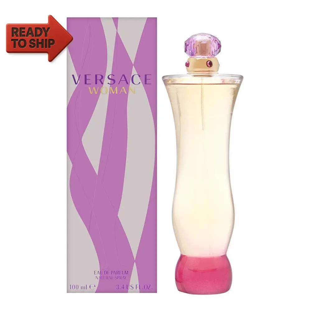 Versace Woman For Women 3.4 Oz Eau De Parfum Spray