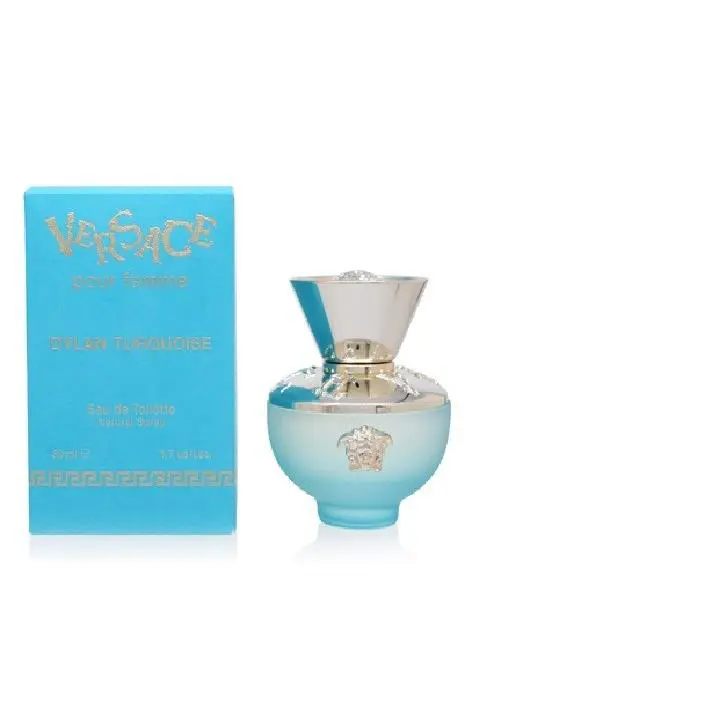 CS Dylan Turquoise Versace Pour Femme Edt Spray 1.7oz