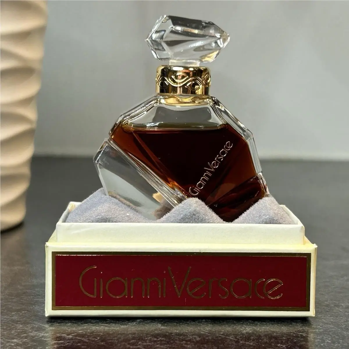 Gianni Versace Classic Extrait Pure Parfum 1/4 oz Perfume Splash Htf