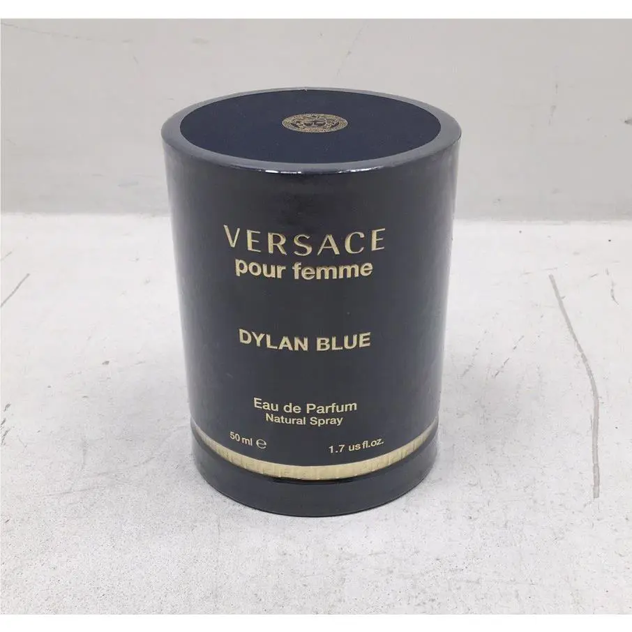 Versace Dylan Blue Pour Femme Eau De Parfum Spray 1.7 oz