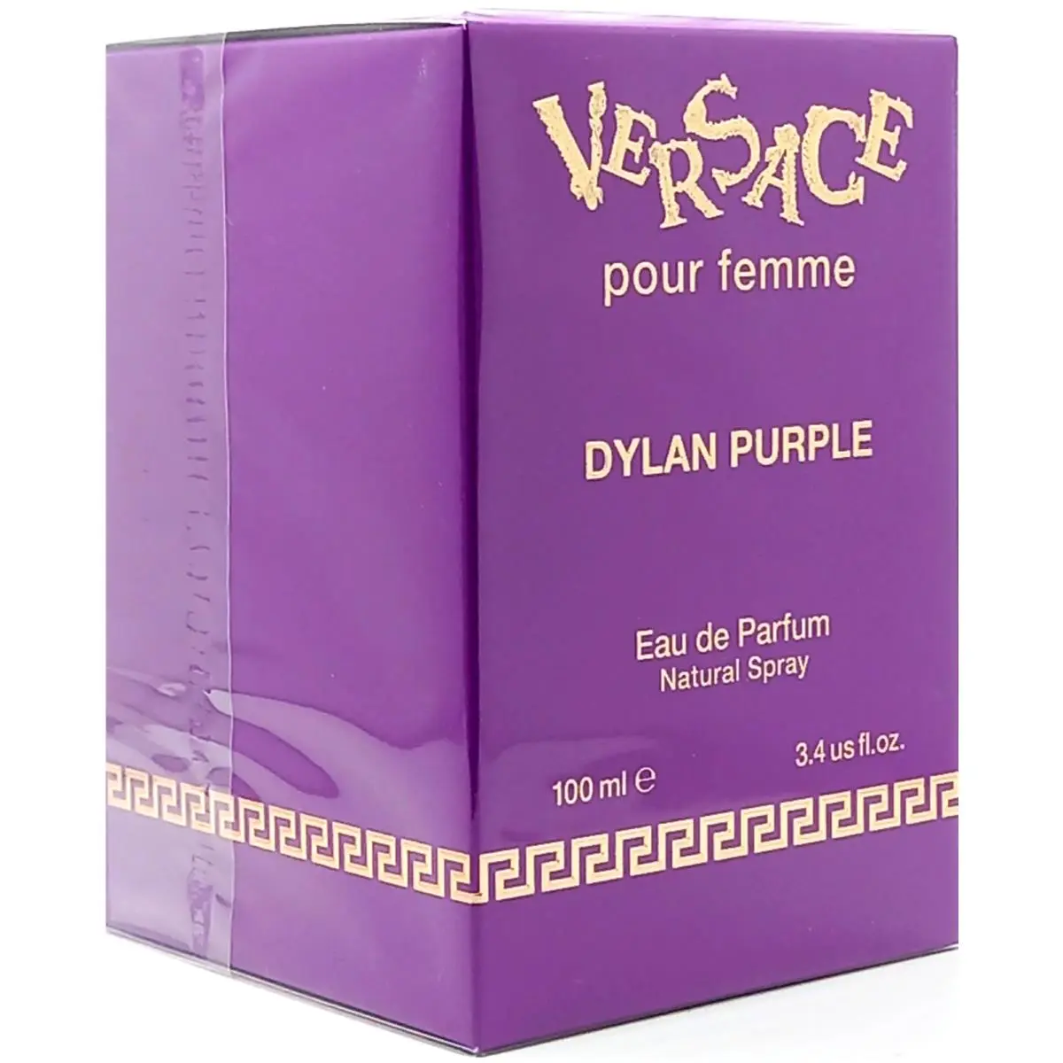 Versace Dylan Purple Eau DE Parfum Spray For Women 3.4 Oz / 100 ml