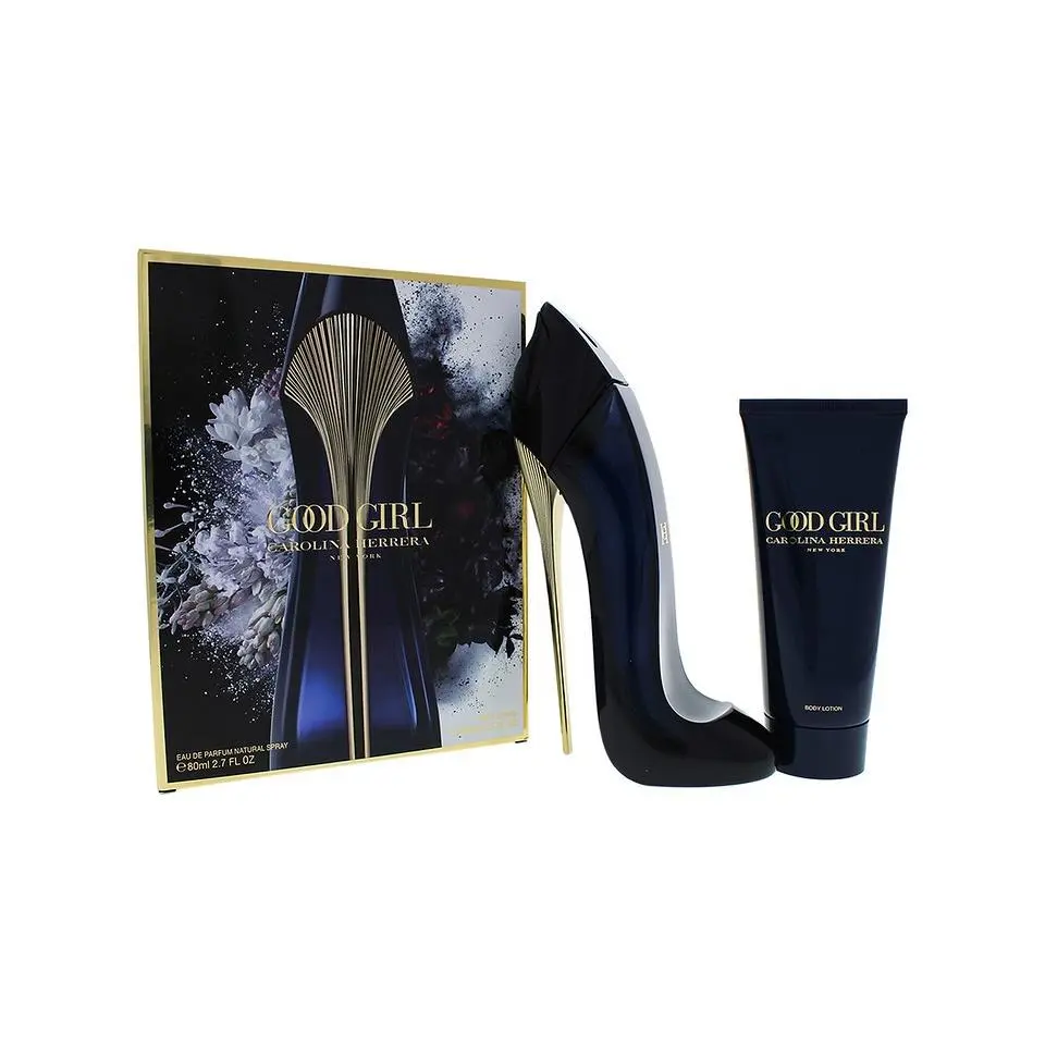 Carolina Herrera Good Girl 2pc Gift Set For Women 2.7 oz Spray + 3.4 oz Lotion