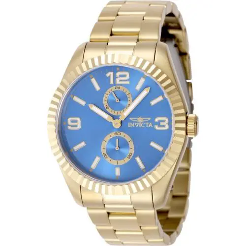 Invicta Men`s 49532 Specialty Quartz VD77 Blue Dial Watch