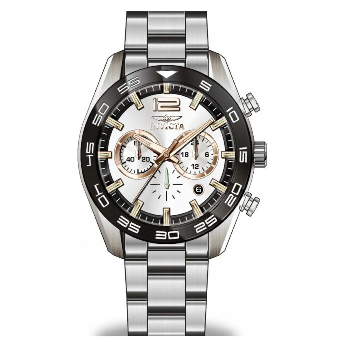 Watch Invicta INV50178 Speedway Men 46.5 Stainless Steel