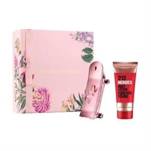 Carolina Herrera Ladies 212 Heroes Forever Young Gift Set Fragrances