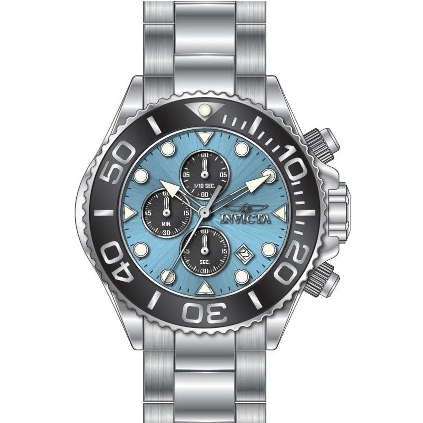 Invicta Grand Diver Men`s Watch - 52mm Steel 48584