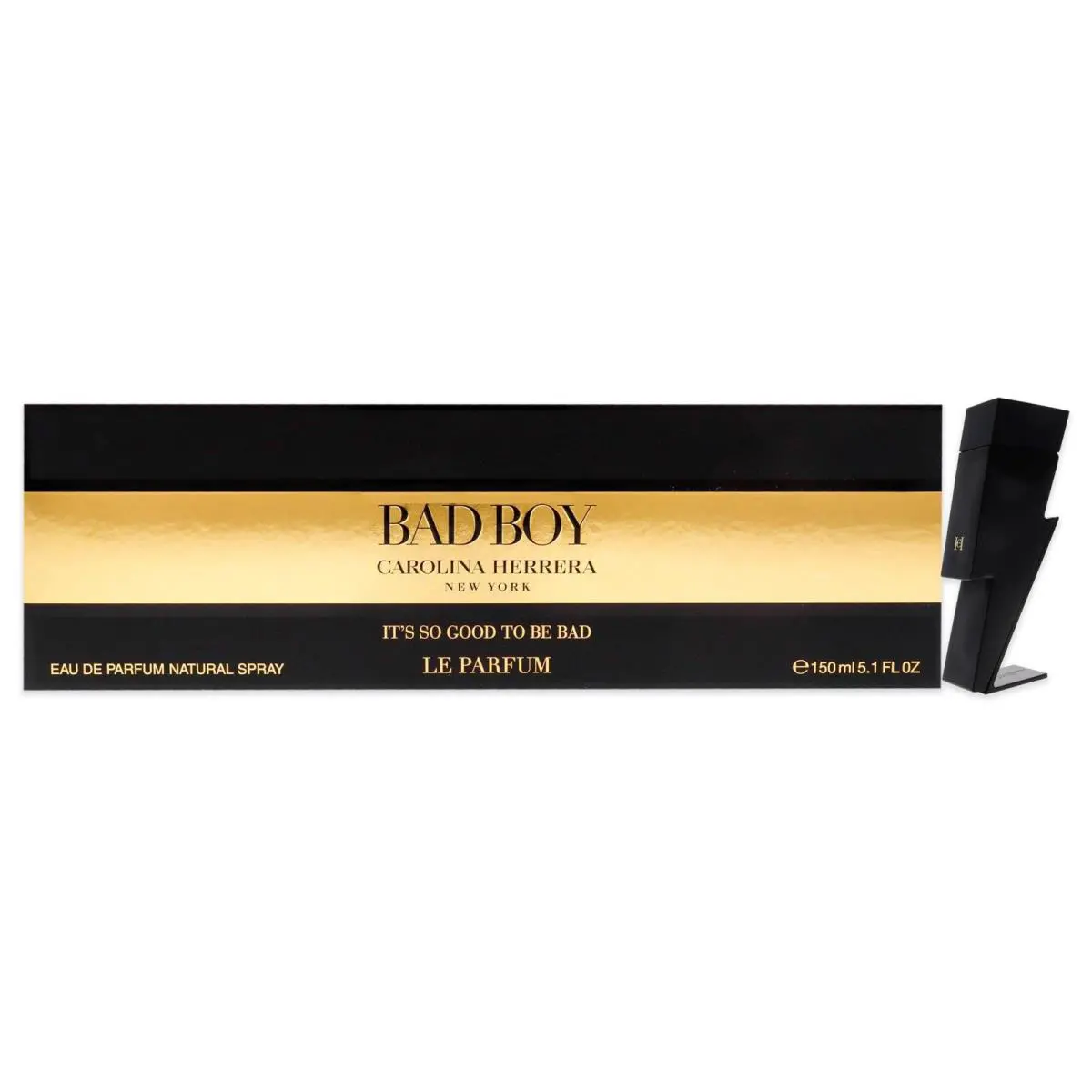 Bad Boy Le Parfum by Carolina Herrera Eau De Parfum Spray 5 oz For Men