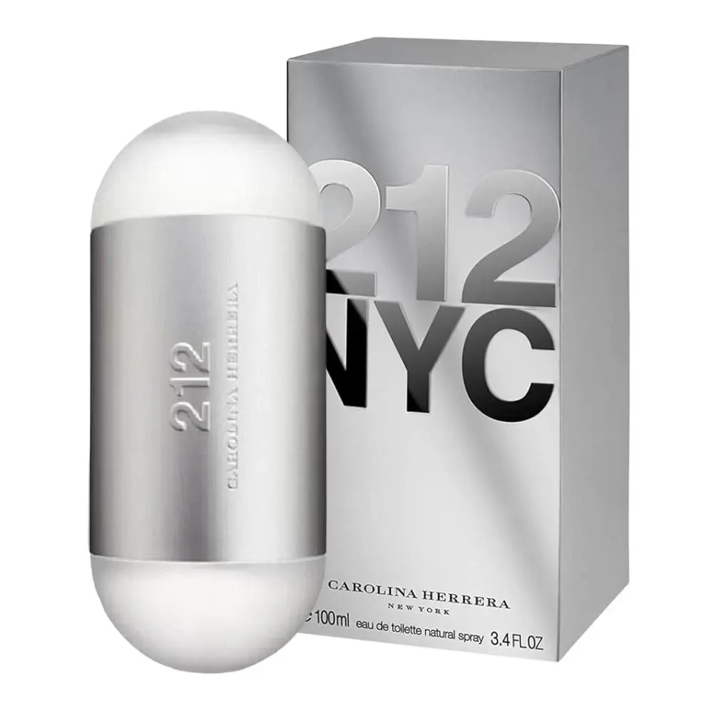 Carolina Herrera 212 Nyc For Women 3.4 Fl.oz Eau de Toilette Spray