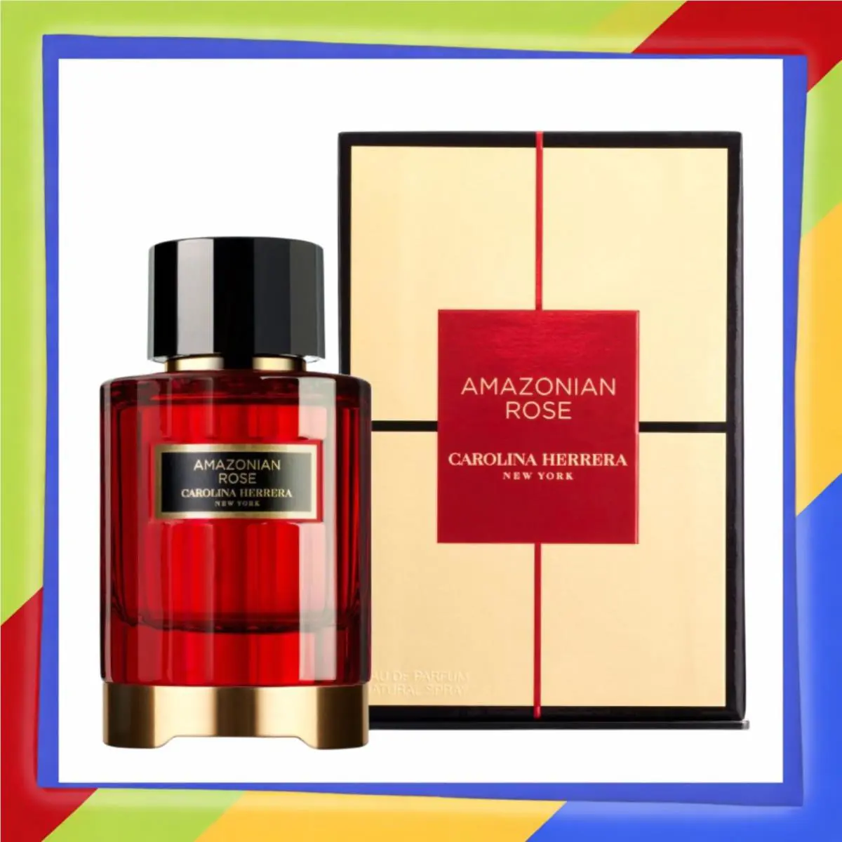Carolina Herrera - Amazonian Rose - Edp - 3.4oz