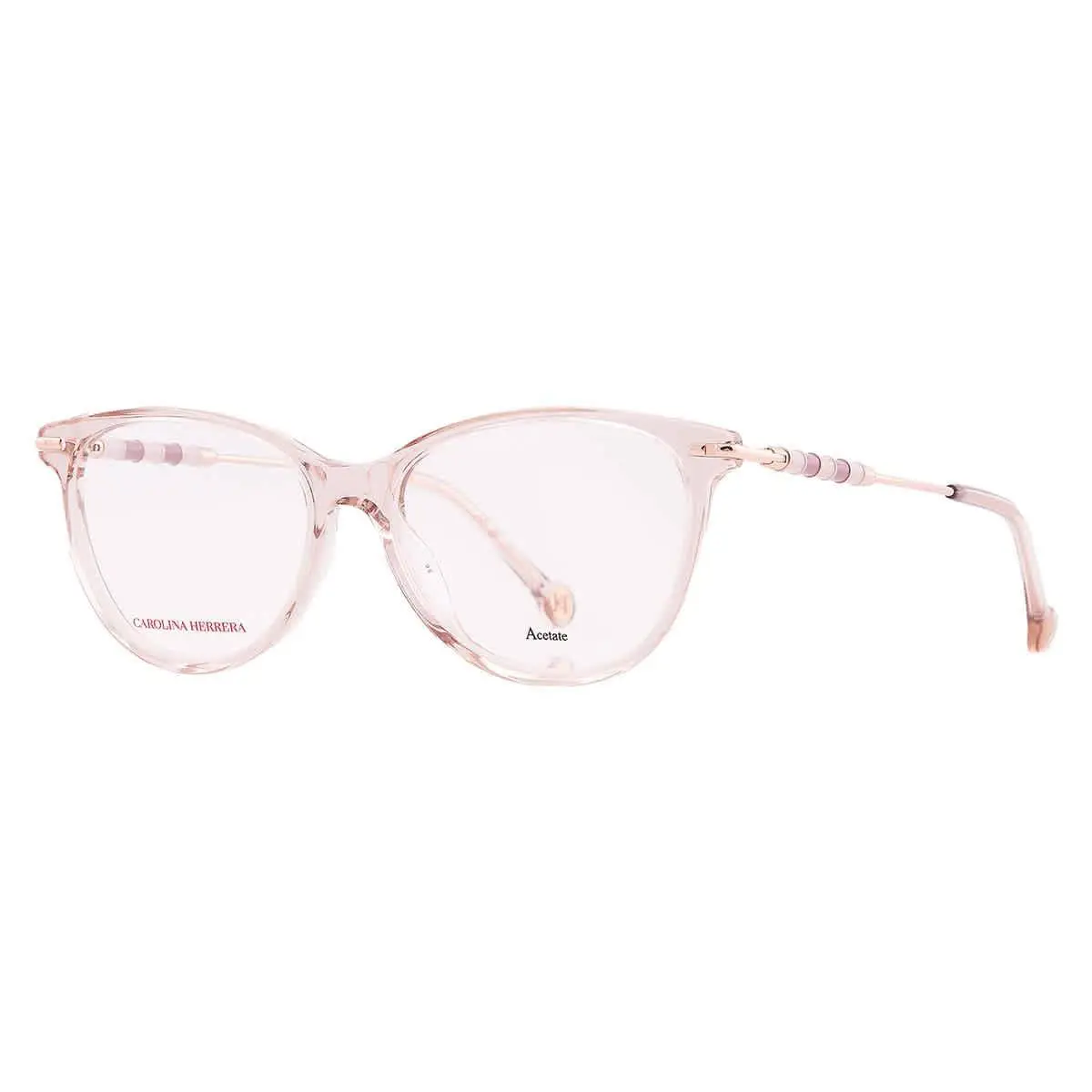 Carolina Herrera Demo Cat Eye Ladies Eyeglasses CH 0043 0FWM 53 CH 0043 0FWM 53